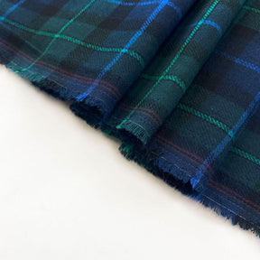 Plaid Cotton Flannel Robert Fabric SV577240 2