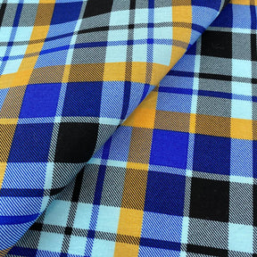 Plaid Print Cotton Fabric SV577434 Dundee 2