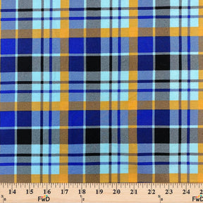 Plaid Print Cotton Fabric SV577434 Dundee 3