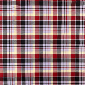 Plaid Print Cotton Fabric SV577431 Edinburgh 1