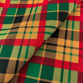 Plaid Print Cotton Fabric SV577432 Glasgow 2