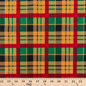 Plaid Print Cotton Fabric SV577432 Glasgow 3