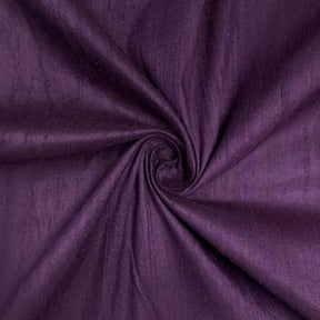 Silk Dupioni 54 Rod Pocket Curtains Plum 3