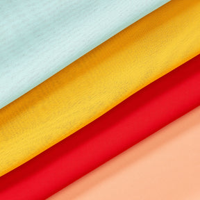 Extra Wide Polyester Chiffon Fabric Group
