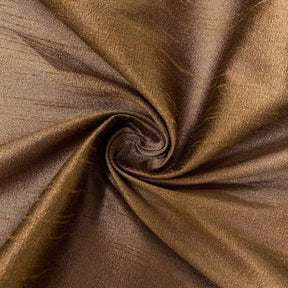 Polyester Dupioni Fabric SV571398 Bronze 117 1