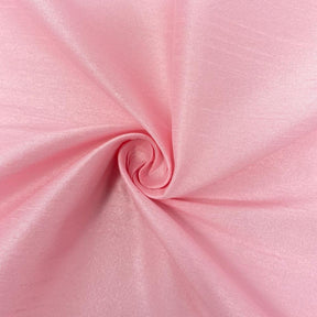 Polyester Dupioni Rod Pocket Curtains Pink 3