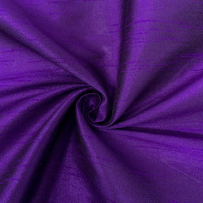 Polyester Dupioni Fabric SV571428 Purple 55 1