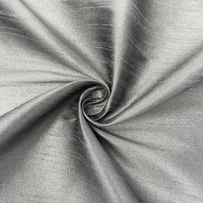 Polyester Dupioni Fabric SV571431 Silver 167 1