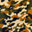 Military Camo Print Cotton Fabric SV576963 Brown 1