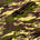 Tiger Camo Print Cotton Fabric SV576966 Green 1