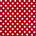 Large Polka Dot Cotton Poplin Fabric 58 60 Inch SV576955 Red / White 1