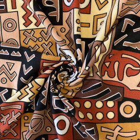 Geometric African Print Dty Brushed 6 3 Fabric SV576916 2
