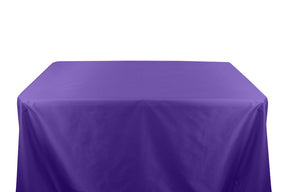 Nylon Ripstop Dwr 6 Feet Banquet Table Covers Purple 1