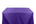 Nylon Ripstop Dwr 6 Feet Banquet Table Covers Purple 1