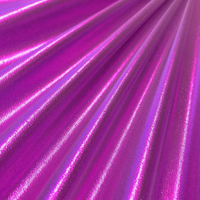 Tissue Lame Rod Pocket Curtains Purple 3