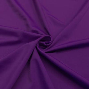Matte Milliskin Rod Pocket Curtains Purple 3