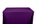 Matte Milliskin Tricot 8 Feet Banquet Table Covers Purple 1