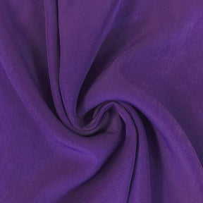 Peachskin Rod Pocket Curtains Purple 3