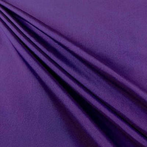 Polyester Taffeta Lining Rod Pocket Curtains Purple 3