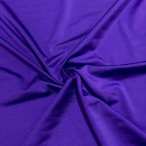 Shiny Milliskin Rod Pocket Curtains Purple 3