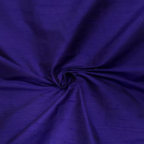 Silk Dupioni 54 Rod Pocket Curtains Purple 3