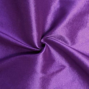 Stretch Taffeta Rod Pocket Curtains Purple 3