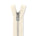 Ykk 5 Aluminum Closed End Jean Zipper SV578823 Cream 1
