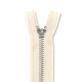 Ykk 5 Aluminum Closed End Jean Zipper SV578823 Cream 2