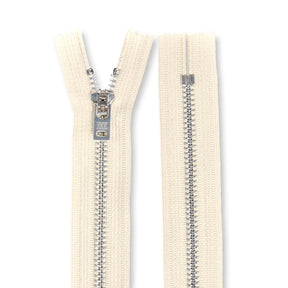 Ykk 5 Aluminum Closed End Jean Zipper SV578823 Cream 3