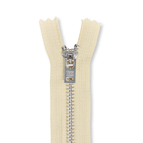 Ykk 5 Aluminum Closed End Jean Zipper SV578824 Fisherman White 1