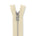 Ykk 5 Aluminum Closed End Jean Zipper SV578824 Fisherman White 1