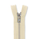 Ykk 5 Aluminum Closed End Jean Zipper SV578824 Fisherman White 1