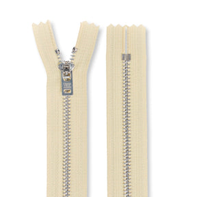 Ykk 5 Aluminum Closed End Jean Zipper SV578824 Fisherman White 3
