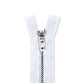 Ykk 5 Aluminum Closed End Jean Zipper SV578821 Bright White 1