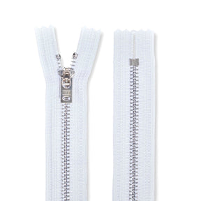 Ykk 5 Aluminum Closed End Jean Zipper SV578821 Bright White 3