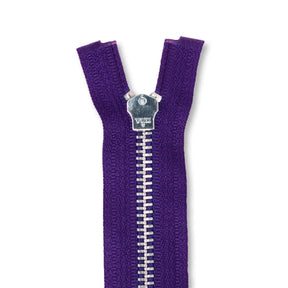 Ykk 5 Aluminum Separating Zipper SV578791 Royal Purple 2