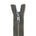 Ykk 5 Aluminum Separating Zipper SV578798 Slate Grey 1