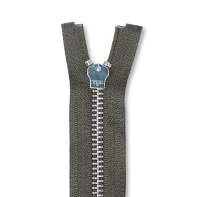 Ykk 5 Aluminum Separating Zipper SV578798 Slate Grey 2
