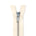 Ykk 5 Aluminum Separating Zipper SV578785 Cream 1