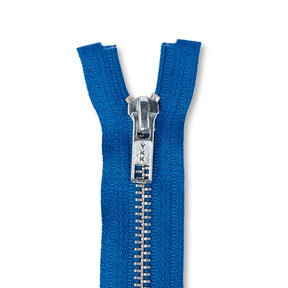 Ykk 5 Aluminum Separating Zipper SV578790 Seven Seas Blue 1