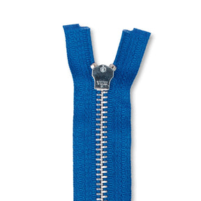 Ykk 5 Aluminum Separating Zipper SV578790 Seven Seas Blue 2