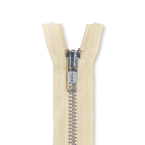 Ykk 5 Aluminum Separating Zipper SV578786 Fisherman White 1