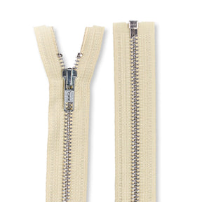 Ykk 5 Aluminum Separating Zipper SV578786 Fisherman White 3