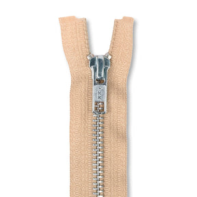 Ykk 5 Aluminum Separating Zipper SV578795 Ecru Beige 1