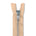 Ykk 5 Aluminum Separating Zipper SV578795 Ecru Beige 1