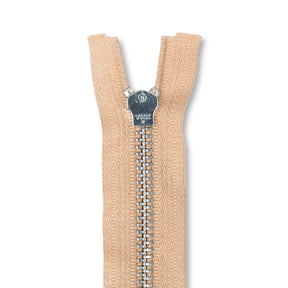 Ykk 5 Aluminum Separating Zipper SV578795 Ecru Beige 2