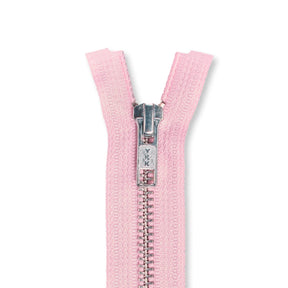 Ykk 5 Aluminum Separating Zipper SV578799 Baby Pink 1