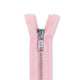 Ykk 5 Aluminum Separating Zipper SV578799 Baby Pink 1