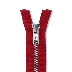 Ykk 5 Aluminum Separating Zipper SV578794 Cameo Red 1