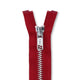 Ykk 5 Aluminum Separating Zipper SV578794 Cameo Red 1